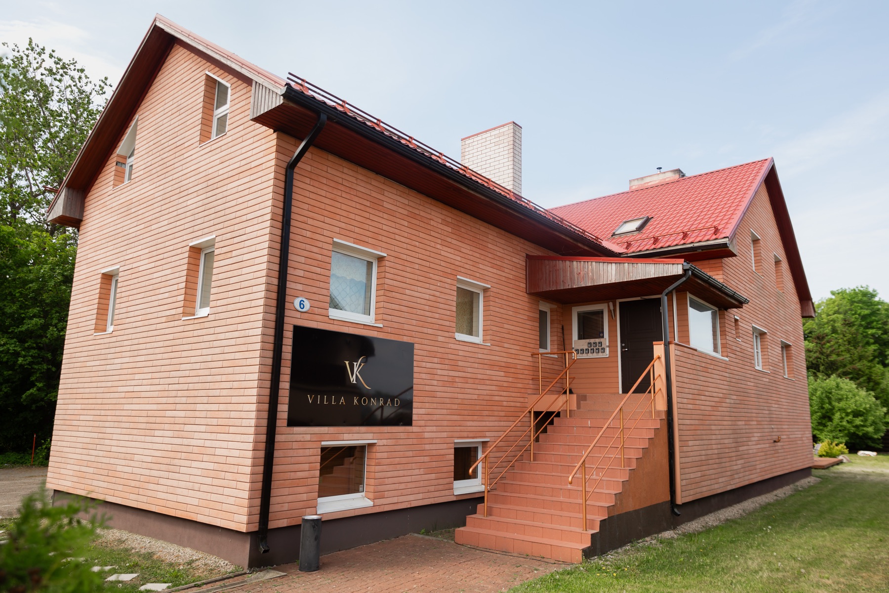 Konrad külalistemaja, Nõmme 6, Kuressaare